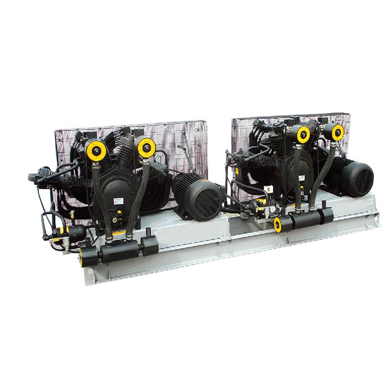 Air Compressor Factory - OEM Oil-Lubricated Air Cooled 18.5KW 30bar for PET Bottle Blowing