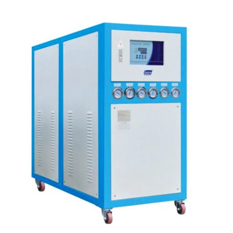 Industrial Water Chiller Factory - OEM New 3-10HP Air Water Cooled Options Available