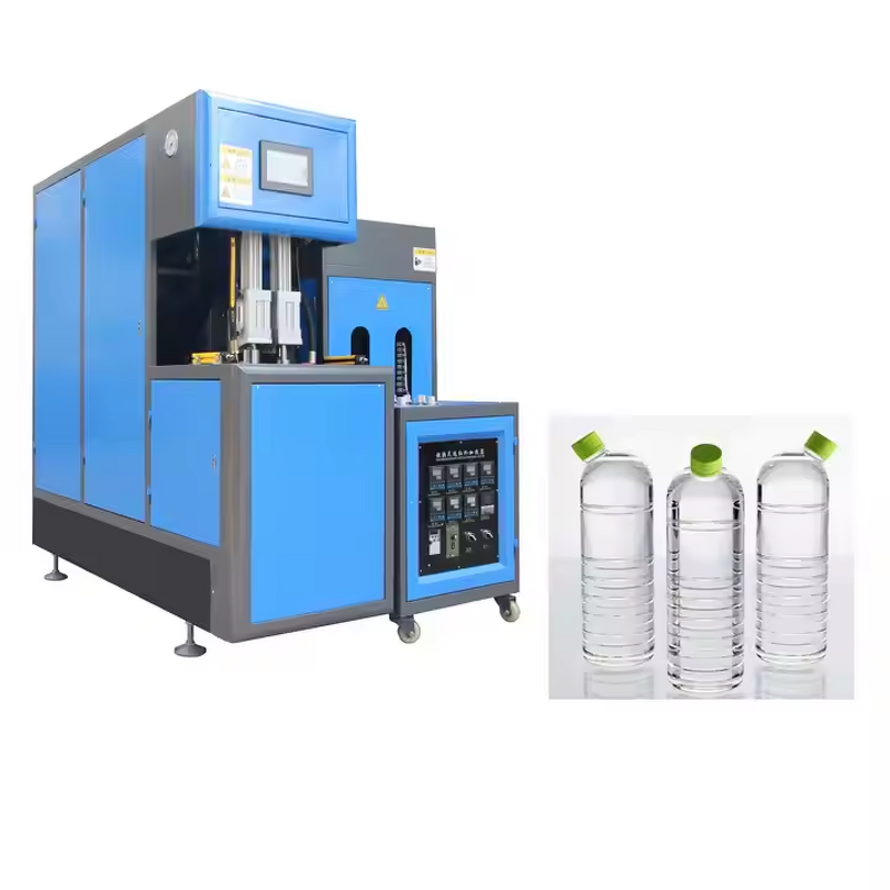 PET Bottle Blowing Machine Factory - Wholesale High-Speed Semi-Automatic with Motor Bearing Eco-Friendly