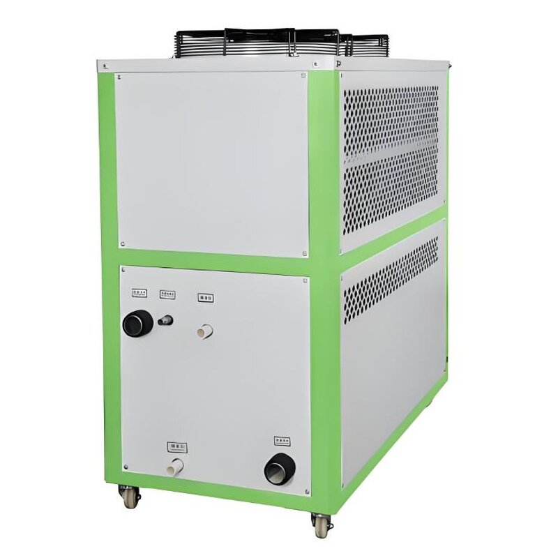 Water Cooling Chiller Factory - OEM Industrial 5HP Air Cooled for PET Bottle Blowing