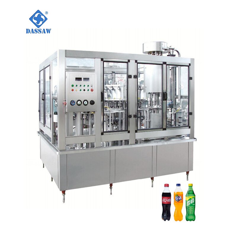 Bottle Filling Machine Factory - OEM Fully Automatic for PET Glass Bottle Beer Milk Wine