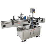 Label and pack machine