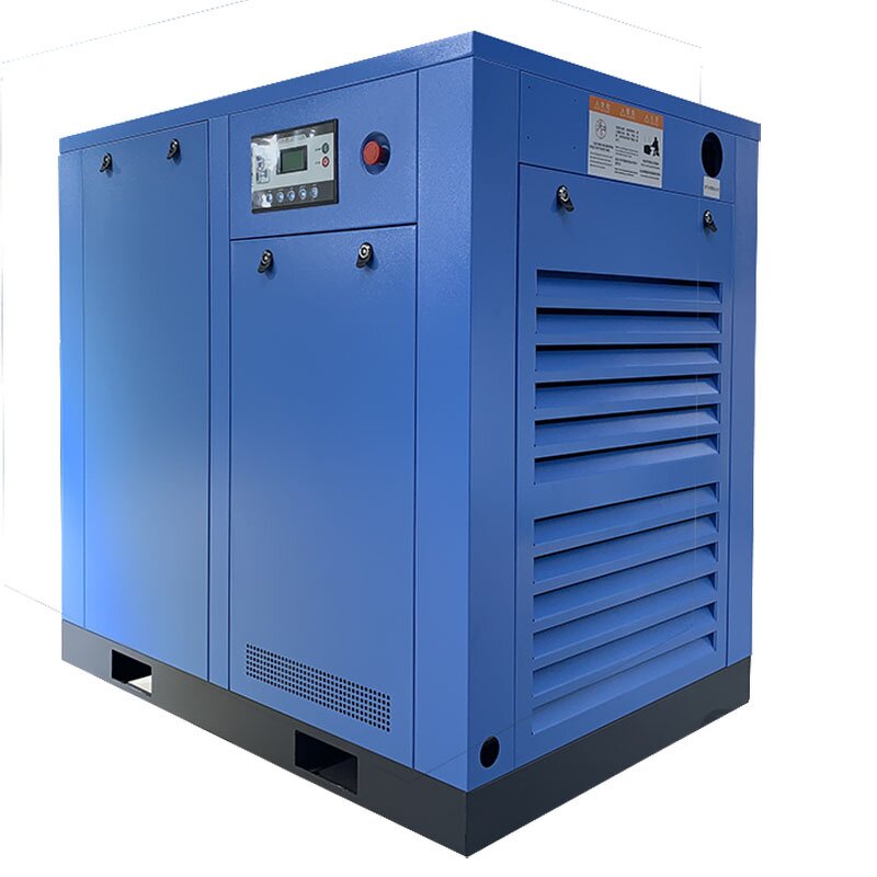 Rotary Screw Air Compressor Factory - OEM Industrial Save Energy High Efficiency 7-12bar 15-37KW