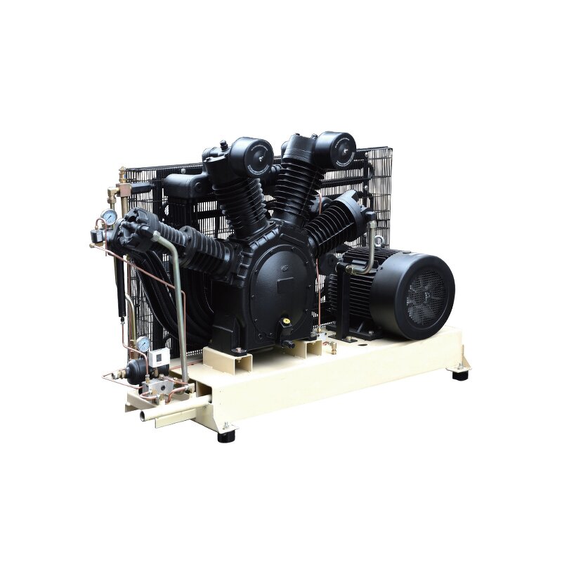 Piston Air Compressor Factory - OEM High Pressure 40bar Hengda H2041 22kw 2.0m3/min for Industrial Use