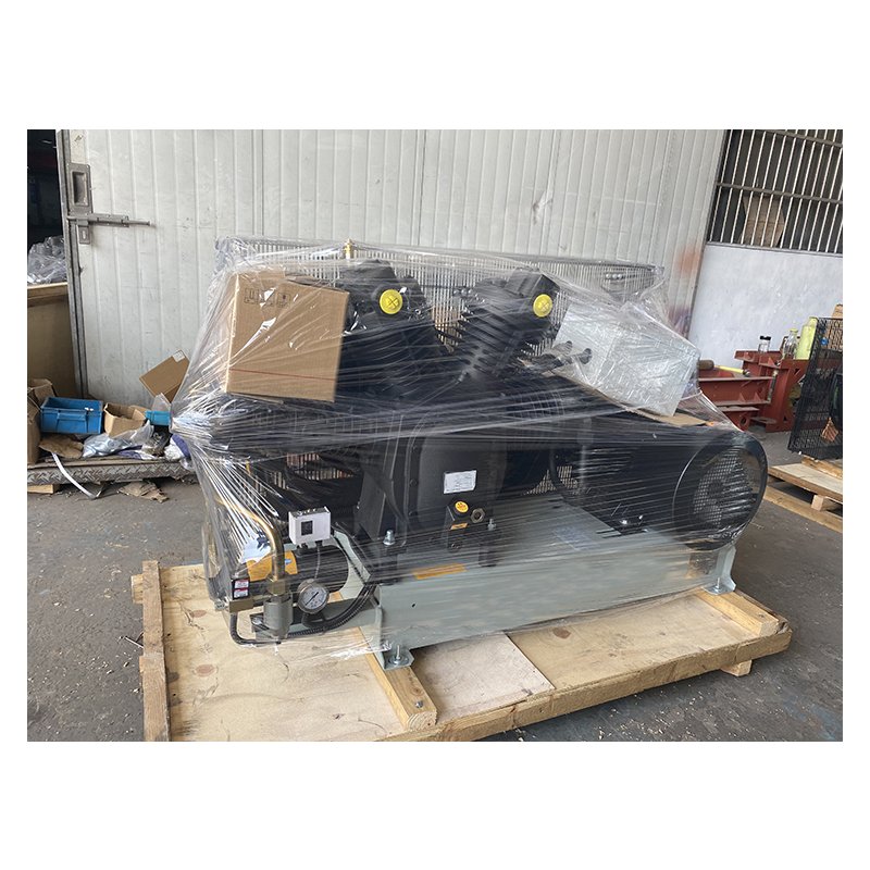 Piston Air Compressor Factory - OEM 34SH Model 18.5KW 1.6m³/min 30bar for PET Bottle Blowing