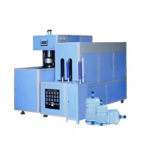 PET Bottle Forming Unit Factory - OEM Semi Auto for 100ml to 2000ml Mineral Water Bottle