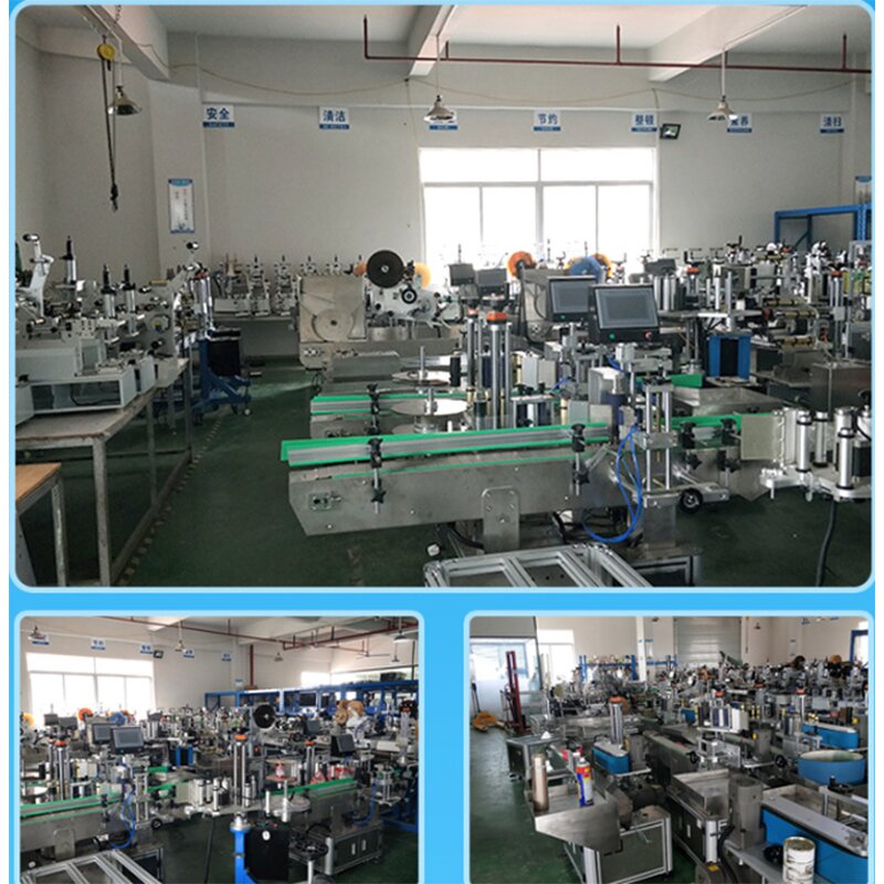 Labeling Machine Factory - OEM Factory Price New Double-Sided Automatic Electric for Bottles