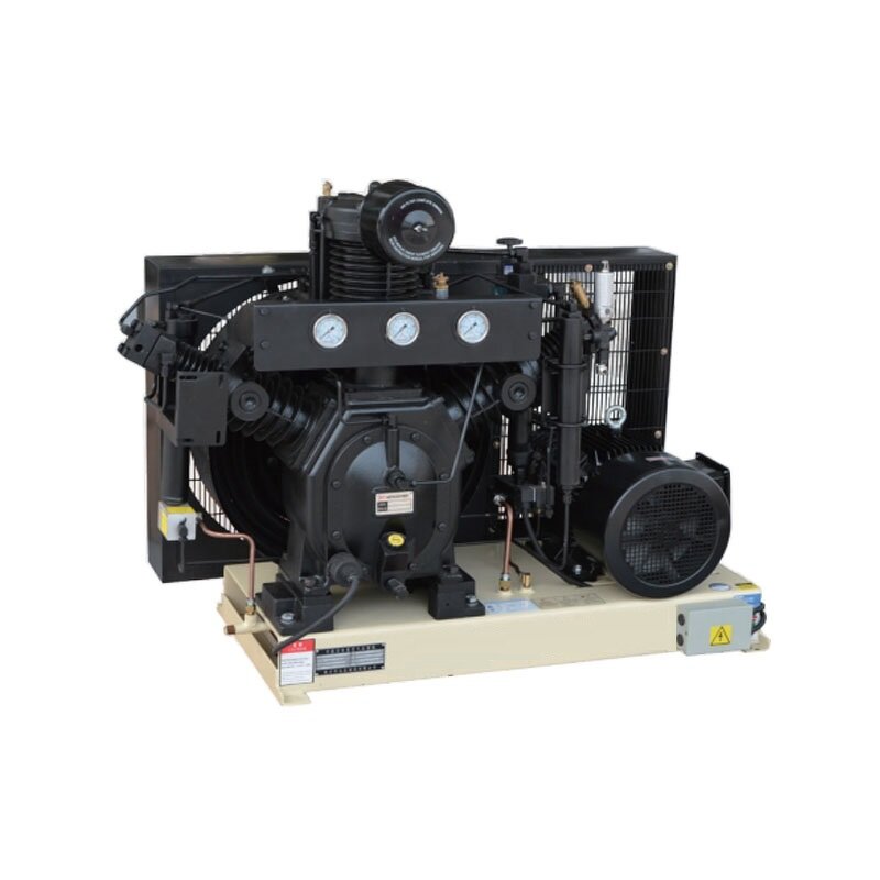 Air Compressor Factory - OEM Hengda H1231 Stationary Lubricated PLC-Controlled 1.2m/min 30bar