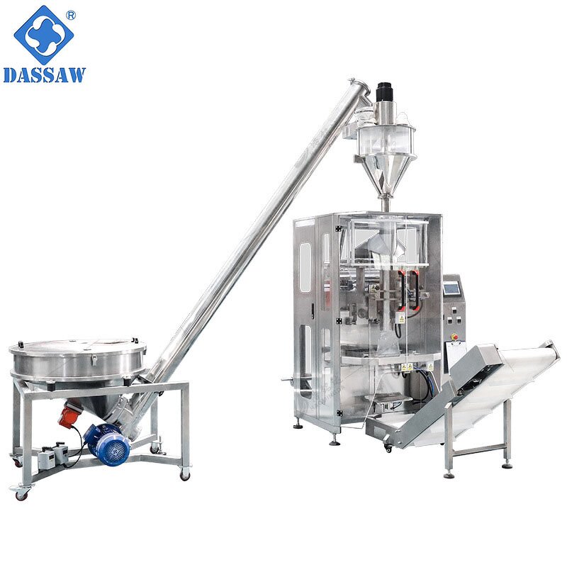 Powder Filling Machine Factory - OEM Screw Auger Automatic for Dry Fine Spice Coffee Flour