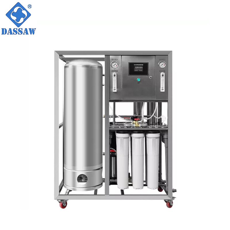 Reverse Osmosis Water System Factory - OEM Industrial Stainless Steel Drinking Water Purifier