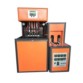 Water Bottle Blowing Machine Factory - OEM Easy Operate Semi Automatic for 0.1-3L