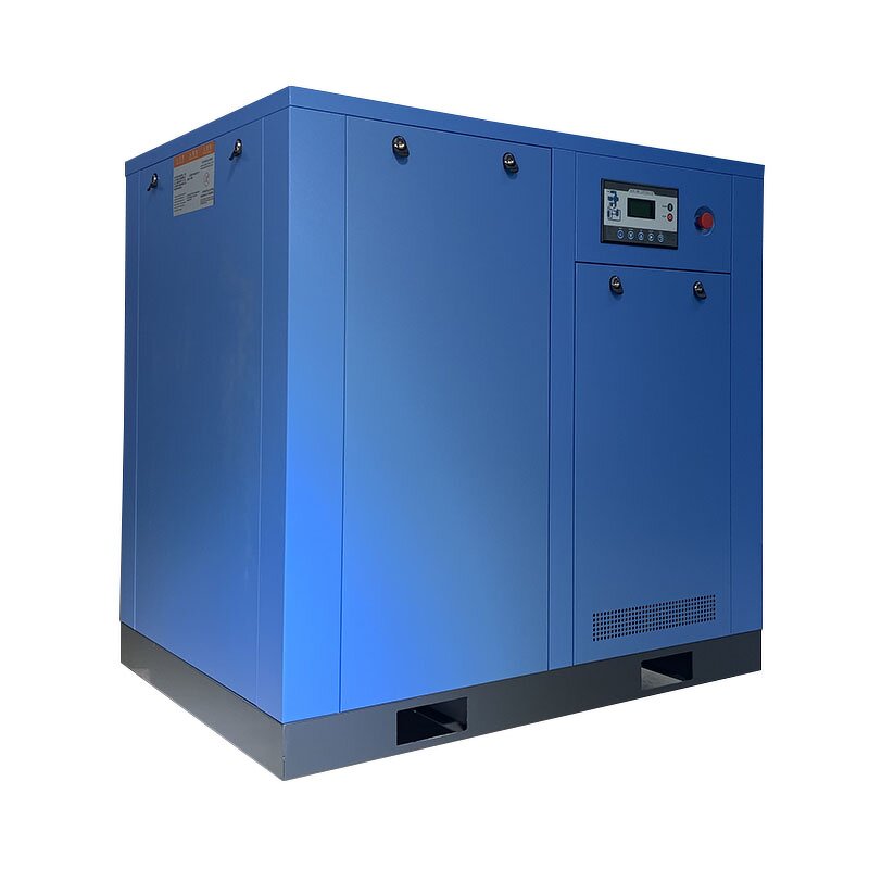 Rotary Screw Air Compressor Factory - OEM Industrial Save Energy High Efficiency 7-12bar 15-37KW