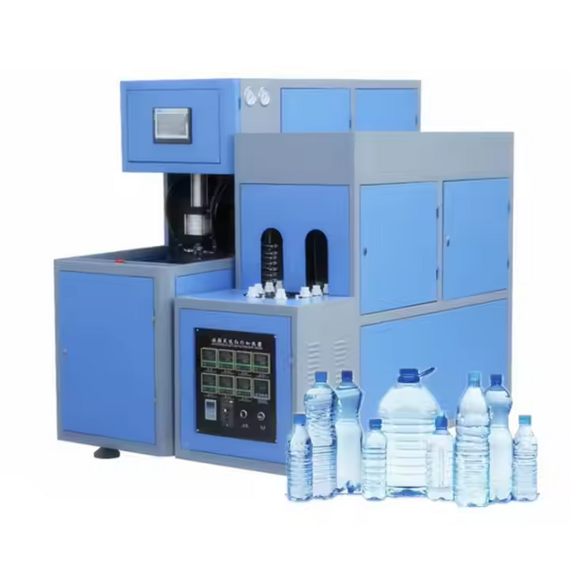 PET Bottle Blowing Machine Factory - OEM High-Speed Dassaw Automatic with PLC for 10ml-2L