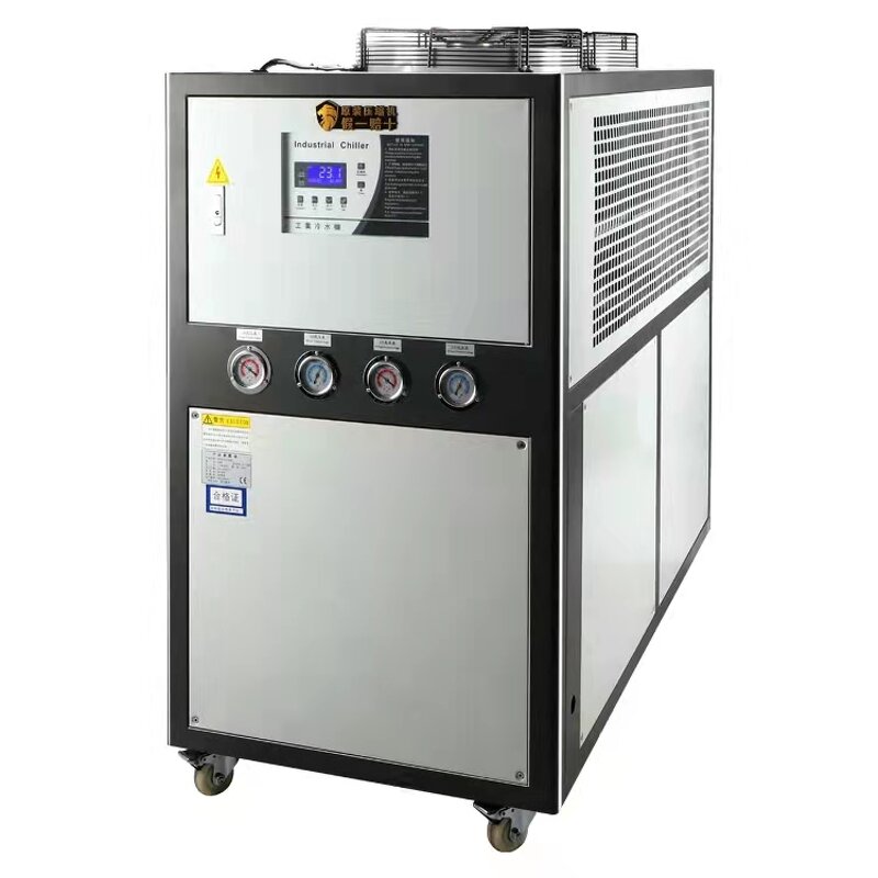 Water Chiller Machine Factory - OEM Factory Supply 3-8HP Cooling Industrial for Bottle Blowing