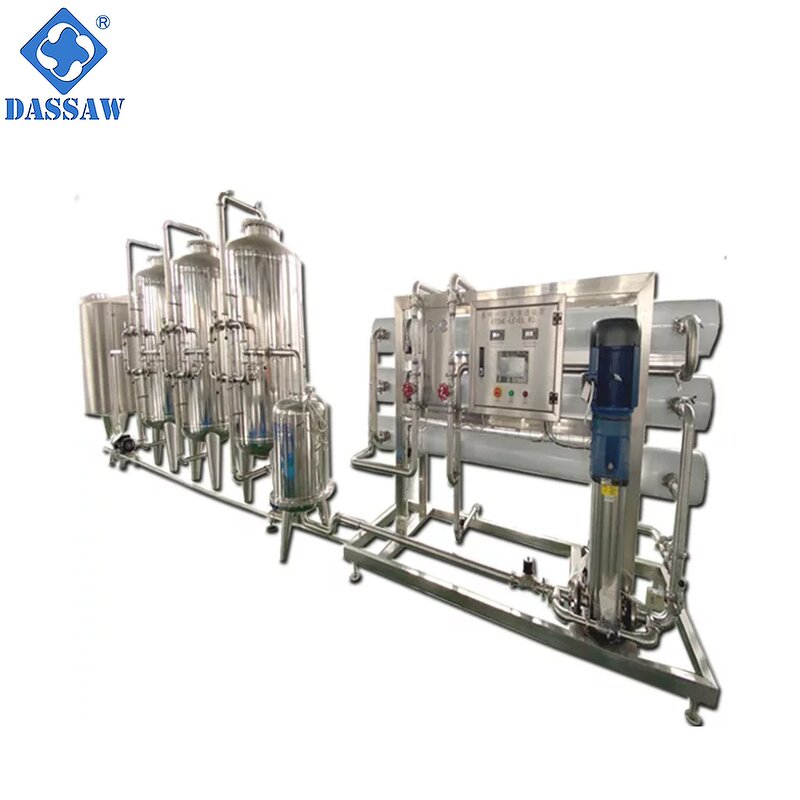 Reverse Osmosis Water System Factory - OEM Stainless Steel RO Water Treatment 220V Purifier Filter