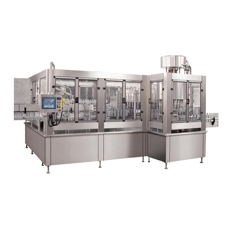 Processing Machine Factory - OEM Automatic for Water Tea Dairy Coffee Juice Oil Bottles Bags
