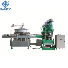 Capping Machine Factory - OEM Automatic for PET Glass Bottle Pure Water Juice Carbonated Drink