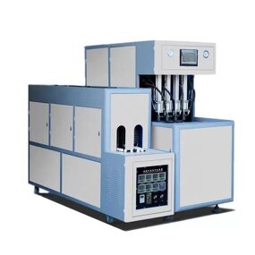 PET Bottle Production Equipment Factory - OEM 4cavity Semi Automatic for 0.1-0.5L Mineral Water