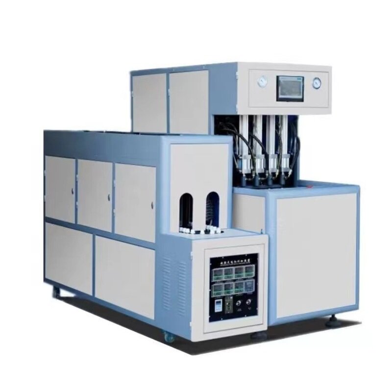 PET Bottle Production Equipment Factory - OEM 4cavity Semi Automatic for 0.1-0.5L Mineral Water