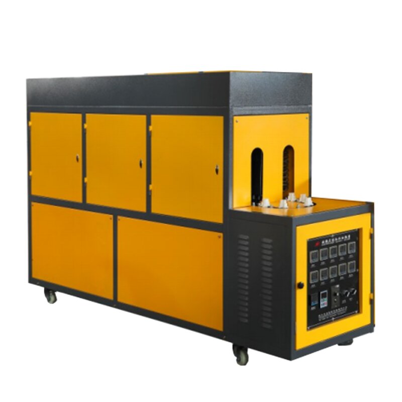 PET Bottle Blow Molding System Factory - OEM Semi Automatic PLC Controlled Pump Motor High Speed