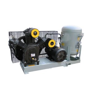 Piston Air Compressor Factory - OEM New Stationary Lubricated PLC Pump 30Bar Shang Air 1.2m/min