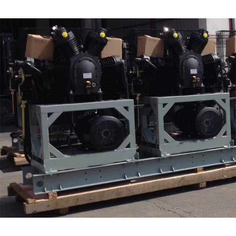 Piston Air Compressors Factory - OEM High Pressure 30bar Shang Air 34sh/csh 3.2m3/min for Bottle Blowing