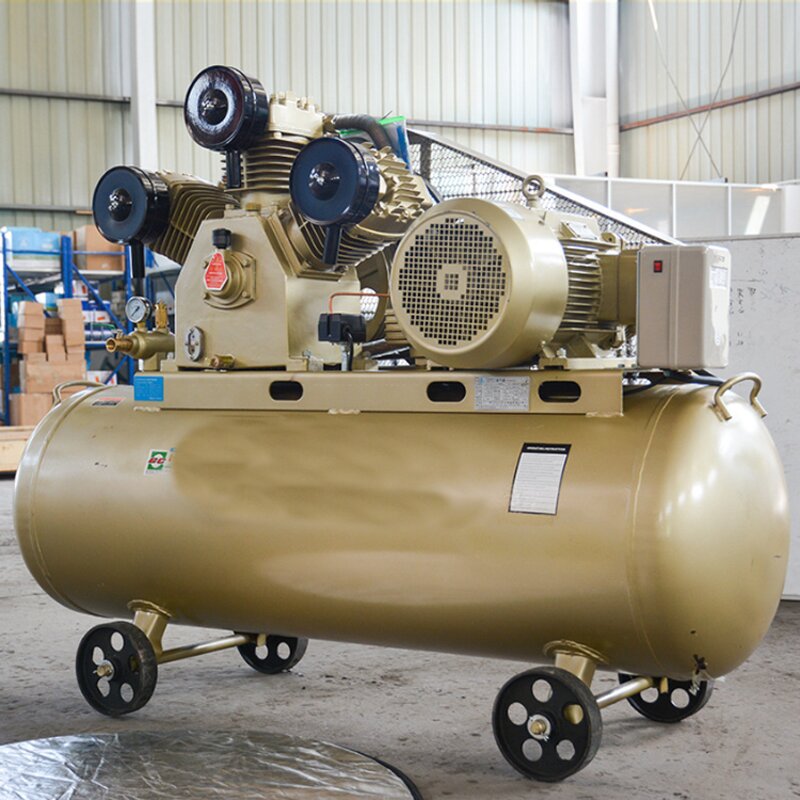 Piston Air Compressor Factory - OEM Kaishan High Pressure 30bar KB-15 Model with Tank