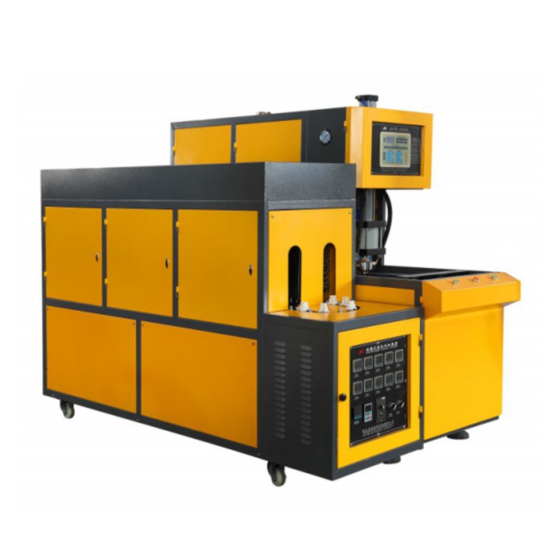 PET Bottle Blow Molding System Factory - OEM Semi Automatic PLC Controlled Pump Motor High Speed