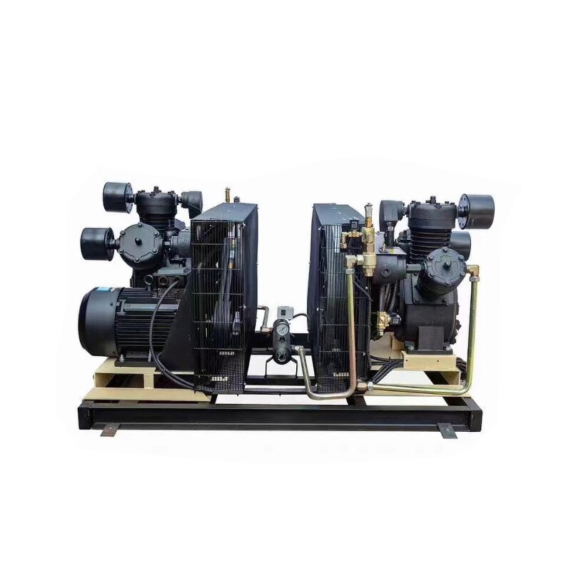 Air Compressor Factory - OEM Original 30bar Fenpai H1230B 2.4m3/min for PET Bottle Blowing