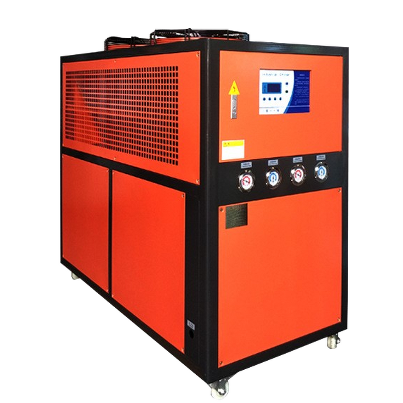 Industrial Chiller Factory - OEM Environmental 3-10HP Plastic Processing Air Cooled Water Chiller