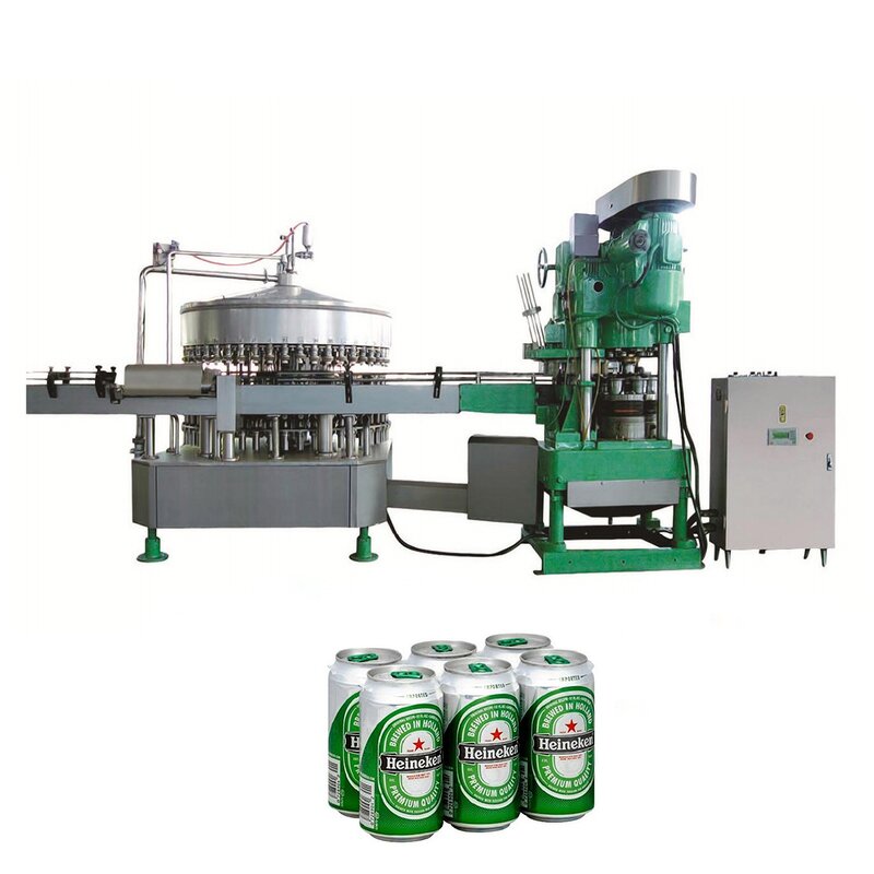 Can Filling Machine Factory - OEM High Quality Automatic for Beer Milk Water Juice Honey