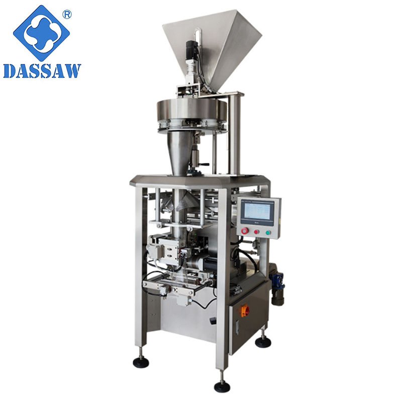 Packaging Machine Factory - OEM Automatic High Accuracy for Rice Coffee Salt Sugar Granule Pouch