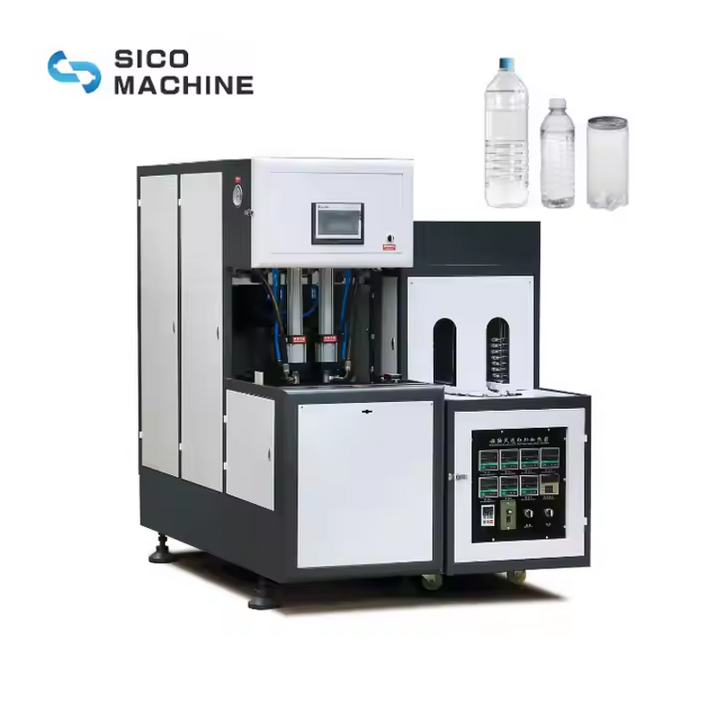 PET Bottle Blowing Machine Factory - OEM Factory Direct Sales High-Speed Semi-Automatic Eco-Friendly