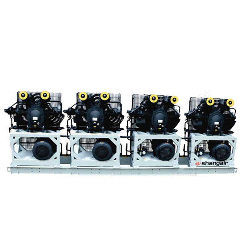 Piston Air Compressor Factory - OEM 34SH Model 18.5KW 1.6m³/min 30bar for PET Bottle Blowing