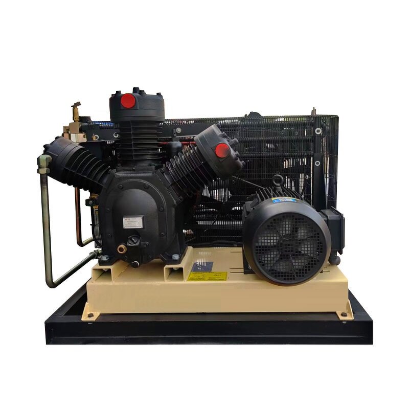 Piston Air Compressors Factory - OEM Industrial Fenpai 30bar 1.6m3/min Air Cooled for Bottle Blowing