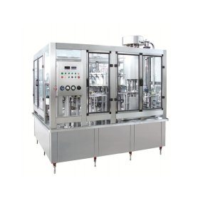 Beverage Filling Machine Factory - OEM High Quality Automatic for 300-800ml Plastic Glass Bottles