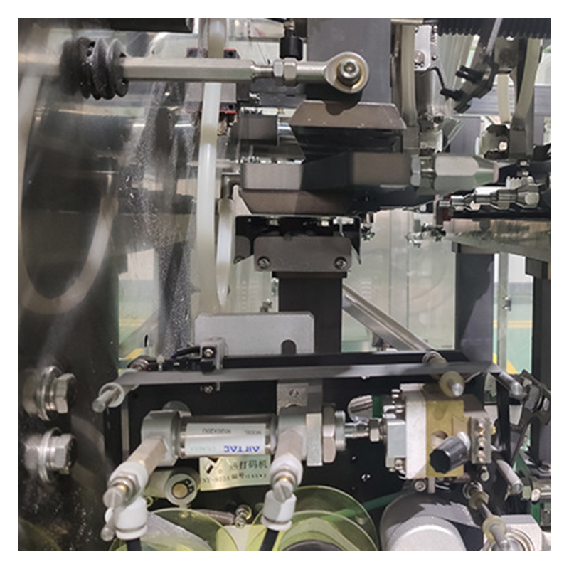 Packaging Machine Factory - OEM Automatic Liquid Filling Labeling for Food Sauce Juice Pouch