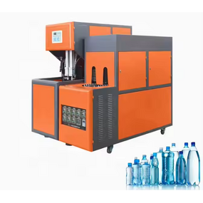 PET Bottle Blowing Machine Factory - OEM Semi-automatic AirTac Rotary Motor for 500ml Bottles 5000 BPH