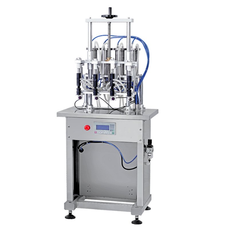 Liquid Filling Machine Factory - OEM High Accuracy Full Automatic PLC Controlled for Beverage