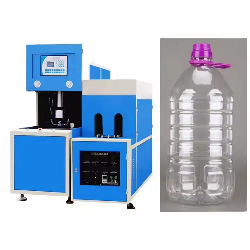 PET Bottle Making Machine Factory - OEM High Efficiency Automatic Dassaw PLC Pump Bearing 2 Cavity