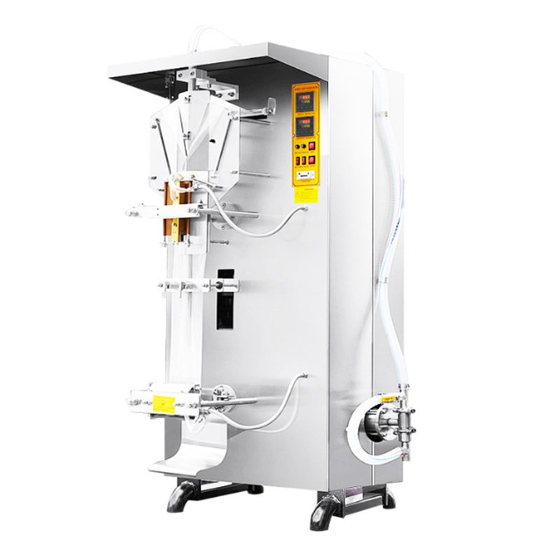 Liquid Filling Machine Factory - OEM Automatic Multi-Function Sachet Bag for Sauce Juice Ketchup