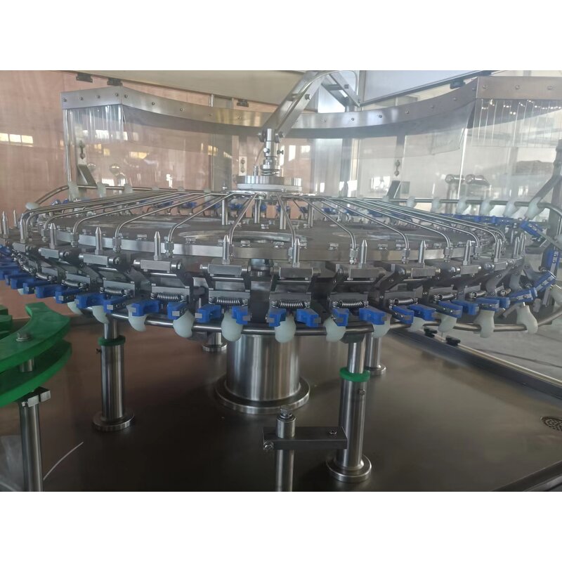 Carbonated Beverage Filling Machine Factory - OEM for PET Bottle 10000-15000 Bottles/hour
