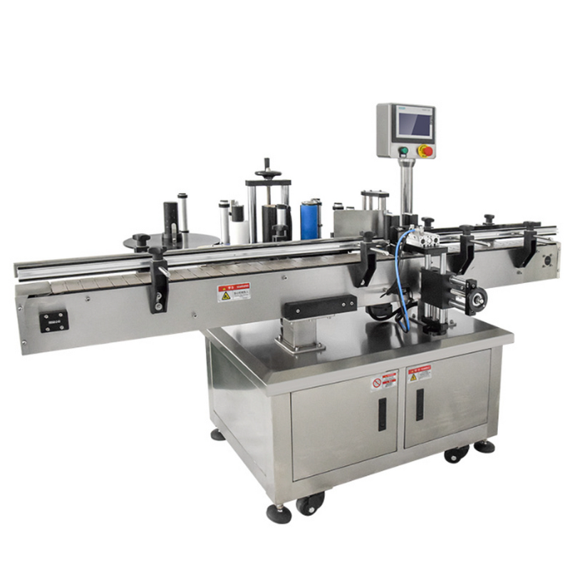 Labeling Machine Factory - OEM Fully Automatic Self Adhesive for Round Plastic Glass Wine Bottles