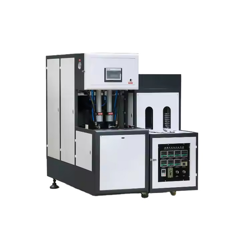 PET Bottle Blow Machine Factory - OEM High Speed Semi Automatic for 100ml-2000ml Mineral Water Bottle