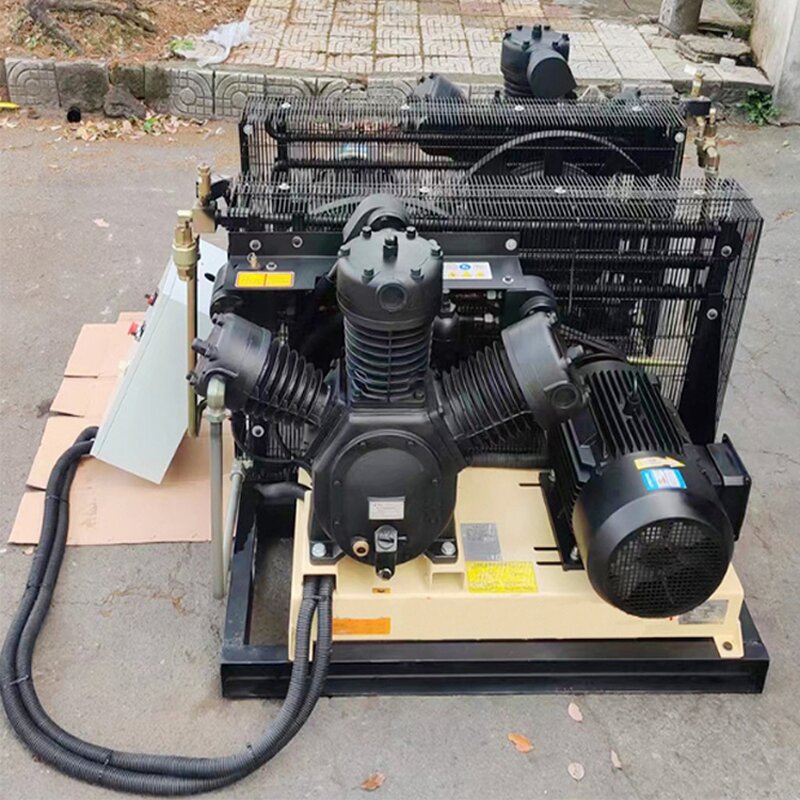 Air Compressor Factory - OEM Original 30bar Fenpai H1230B 2.4m3/min for PET Bottle Blowing