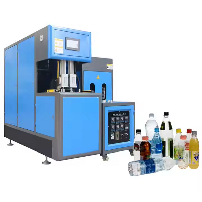 PET Bottle Blowing Machine Factory - OEM High-Speed Dassaw Automatic with PLC for 10ml-2L