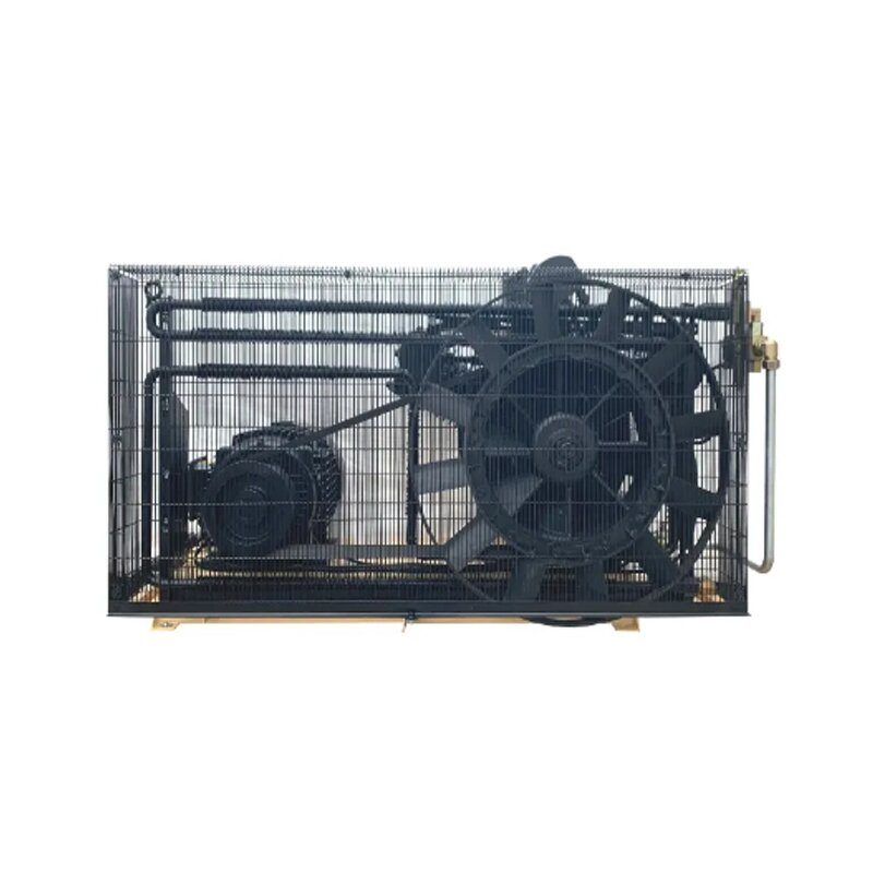 Piston Air Compressors Factory - OEM Industrial Fenpai 30bar 1.6m3/min Air Cooled for Bottle Blowing