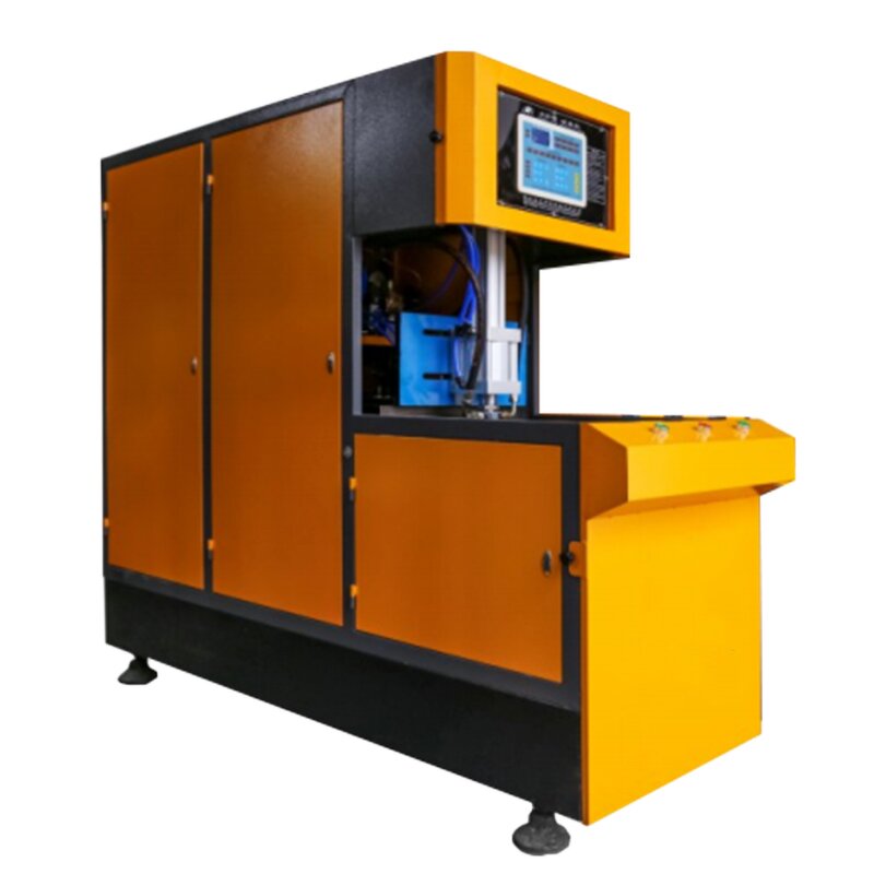 PET Blowing Machine Factory - OEM Semi Automatic 2Cavity for 0.1-3L Plastic Bottle Making