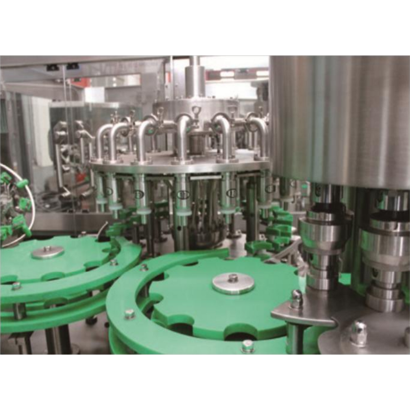 Bottle Washing Filling Machine Factory - OEM Full Automatic for Glass Bottle Juice Beer