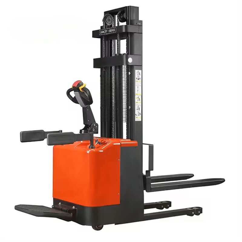Pallet Stacker Manufacturer - CE 1-3 Ton Manual Hand Pallet Stacker